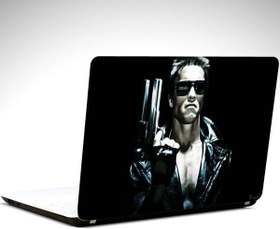 Resim Terminatör 2 Laptop Sticker LS0485 17 inch (39X27CM) 