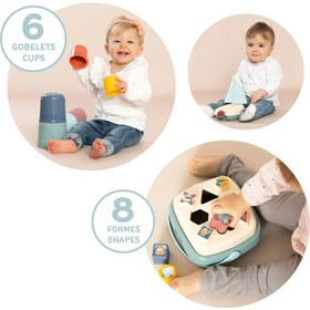 Resim Smoby Little Smoby Banyo ve Bebek Oyun Seti 140104 