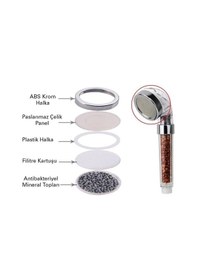 Resim Relax Bagno Su Tasarruflu Duş Başlığı - Arıtmalı Duş Başlığı Diğer 