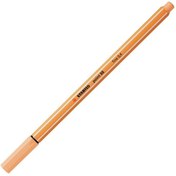 Resim Stabilo Keçe Uçlu İnce Kalem 88 Point 0.4 MM Pastel Turuncu 88/25 