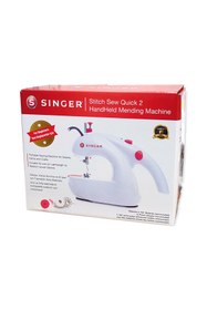 Resim SINGER Taşınabilir Dikiş Makinesi - Stitch Sew Quick 2 HandHeld Mending Machine 