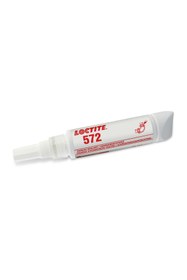 Resim LOCTİTE Loctite 572 Orta Mukavemetli PTFE Katkılı Boru Dişli Sızdırmazlığı 50 gr/ml 