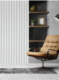 Resim Dekorafence Duvar Kaplama Çıtası Lambiri Kanallı 