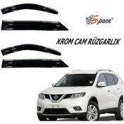 Resim Krom cam rüzgarlığı Nissan X-Trail 2014-2020 / CARU402 