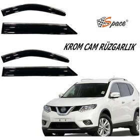 Resim Krom cam rüzgarlığı Nissan X-Trail 2014-2020 / CARU402 