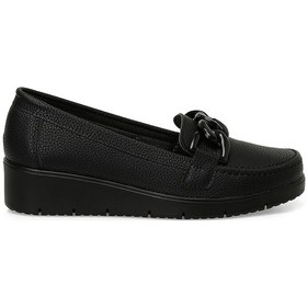 Resim Polaris 166552.z5pr Siyah Kadın Loafer 000000000102037583 Siyah 
