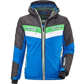 Resim Killtec Tirano Hibrit Erkek Kayak Montu (520541815) Mavi 