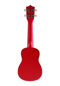 Resim Angel Auk21-rd Soprano Ukulele - Kırmızı Başlangıç - Renkli Seri 