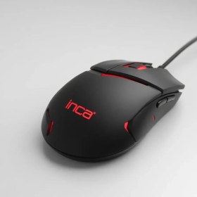 Resim Inca IKG-448 Raınbow Gamıng Mekanık Hıslı Klavye & Mouse Set Kablolu USB Bağlantı ile Oyun İçin Tasarlandı 