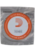 Resim Hype Store D'Addario Bw022 Akti Tel 80/20 Bronze nd 022 Paket=5X 