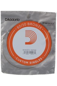 Resim Hype Store D'Addario Bw022 Akti Tel 80/20 Bronze nd 022 Paket=5X 