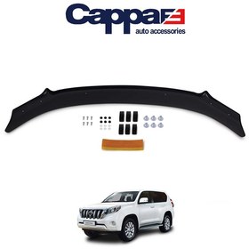 Resim Cappafe Land Cruiser Prado Ön Kaput Koruyucu Rüzgarlık 4Mm 14-17 