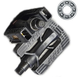 Resim Bike And Art Reflektörlü Bilyalı Pedal HF-806A 