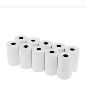 Resim Store 56x14 100 Adet Termal Pos Kağıdı - Pos Rulosu - Yazarkasa Pos Kağıdı 