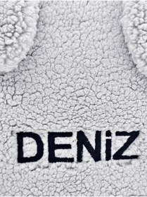 Resim Tosbiş [ Kişiye Özel Isimli ] Tavşan Gri 0-8 Yaş Çocuk Sırt Çantası, Kreş Çantası-anaokulu 