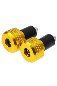 Resim Motorjinal Motosiklet Gidon Denge Topuzu Sarı 