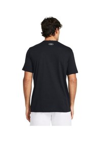 Resim Under Armour Sportstyle Logo Update Erkek Siyah Tişört Siyah 