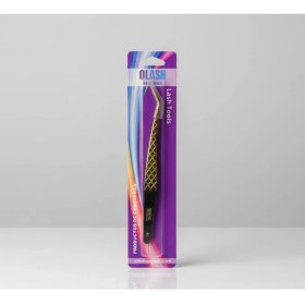 Resim Qnail Professional Ipek Kiprik Cımbız A-1 