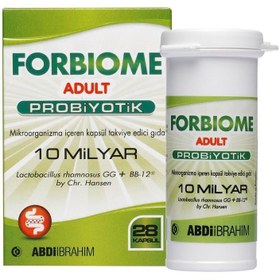 Resim Forbiome Adult Probiyotik 28 Kapsül 