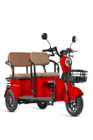 Resim MOTOLUX FAYTON FX10 3 TEKERLİ ELEKTRİKLİ 2025 MODEL 
