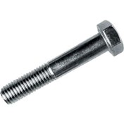 Resim Ennalbur M12x130 Civata Beyaz Yarım Paso 5 Adet 