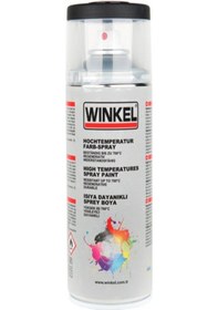 Resim Wınkel Sprey Boya Yüksek Isıya Daynk. Siyah 400ml 