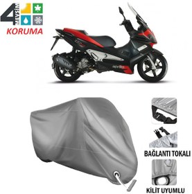 Resim Aprilia Sr Max 300 Motosiklet Brandası ( Bağlantı Ve Kilit Uyumlu 