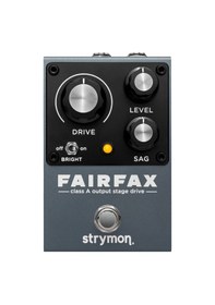 Resim Strymon Fairfax Class A Output Stage Drive Pedal 
