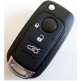 Resim Fiat Egea Uyumlu Kumanda Kabı Anahtar Kabı Sıp22 Uç 