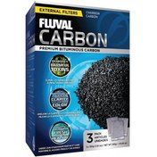Resim Fluval Hagen Aktif Karbon Filtre Malzemesi 300 Gr 