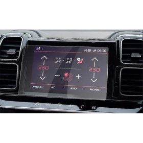 Resim Ael-Tech Citroen C5 Aircross Navigasyon Uyumlu Nano Ekran Koruyucu 2019 2021 