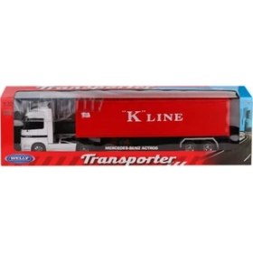 Resim Platin Store Pilatin 32281KW Mercedes Benz Tır 1:32 -Karsan Oyuncak Zeyd 