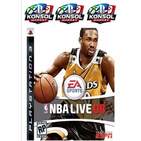 Resim Nba Live 08 - Playstation 3 Oyunu Açılmış 