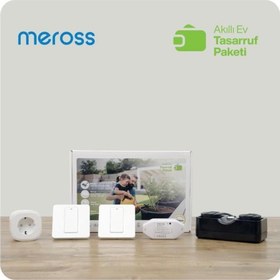Resim Meross Akıllı Tasarruf Paketi MS-SC5B (Apple Home Destekli) 