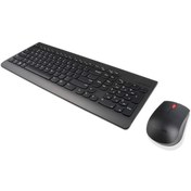 Resim LENOVO 510 KABLOSUZ COMBO KLAVYE MOUSE SETİ 