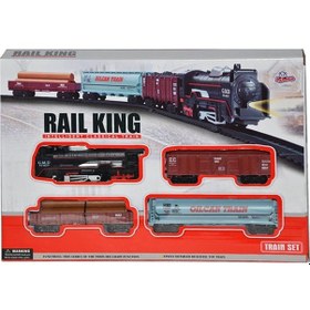 Resim Oyuncak Klasik Ekspres Tren Seti 18 Parça 