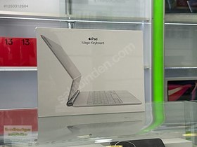 Resim İPAD MAGİC KEYBOARD 11İNÇ 2 YIL GARANTİLİ FATURALI - BAHARİYE 