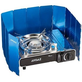 Resim Aygaz Ms-2500 Bs Çantalı Portatif Ocak+Aygaz Kartuşlu Ocak Rüzgar Çok Renkli 