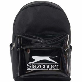 Resim Me Çanta Me Slazenger Sırt Çantası Siyah 22140 
