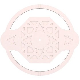 Resim Motifpiyer Lamba Tavan Göbeği 44-sekizgen-yuvarlak-dis-citali 