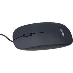 Resim Hello HL-37 Slim Kasa 1000 Dpı Optik Kablolu Mouse 