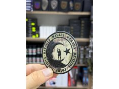 Resim Komando Pazarı 3D Cırtlı Taktik Arma – Atatürk Silüetli & Türk Askerli Ay Yıldız Patch Arma (Peç) | Kamuflaj Desen – Velcro Arka Yüzey 