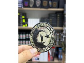 Resim Komando Pazarı 3D Cırtlı Taktik Arma – Atatürk Silüetli & Türk Askerli Ay Yıldız Patch Arma (Peç) | Kamuflaj Desen – Velcro Arka Yüzey 