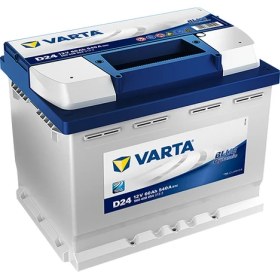 Resim Varta D24 12V 60 Ah 540A Blue Dynamic Akü (Üretim Yılı: 2024) 