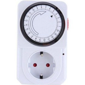 Resim Ed-Son Ed4110 Zaman Ayarlı Priz Mekanik Zaman Saati 220-240v 