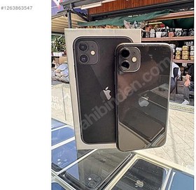 Resim Apple iPhone 11 İkinci El TR | 64 GB | Siyah 