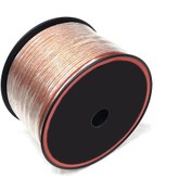 Resim Class 2x2.50 MM Hoparlör Seslendirme Kablosu 25metre Şeffaf 