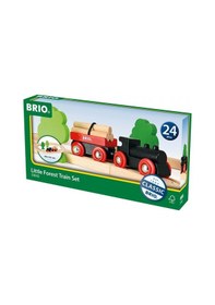 Resim Brio Küçük Orman Tren Seti 