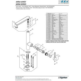 Resim Eca Mina Eviye Mutfak Bataryası 102118034H 