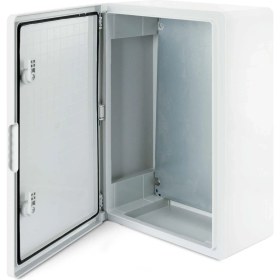 Resim Akiş Akab-300400 Opak Kapaklı Abs Plastik Elektrik Panosu (30X40X17 Cm) 